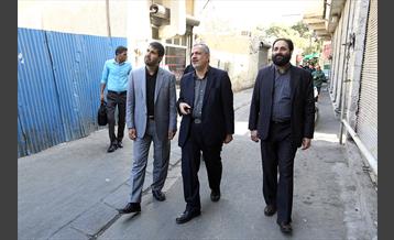 تهرانگردی احمد مسجدجامعی با موضوع ماه محرم‎ 21