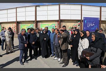 افتتاح دهکده فوتبال بوستان ولایت 17