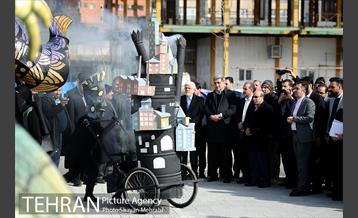 آیین بهره برداری از ۵۵ پروژه مدیریت شهری در منطقه ۲۲ تهران 9