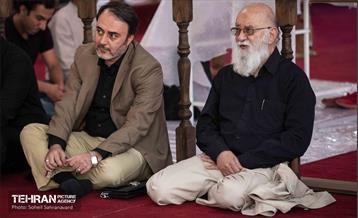 خیمه عاشورایی در میدان هفتم تیر 14