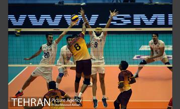 دیدار تیم های والیبال ایران و سریلانکا 13