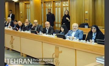 نشست مشترک نمایندگان مجلس و شورای شهر با حضور سیدمحمدعلی افشانی شهردار تهران 43