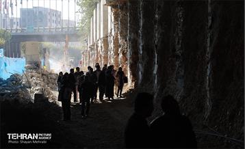 بازدید عضو شورا از پروژه‌های عمرانی شهری 10