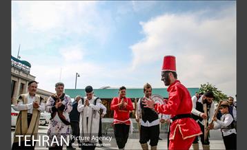 جشنواره نوروزگاه در میدان راه آهن 15