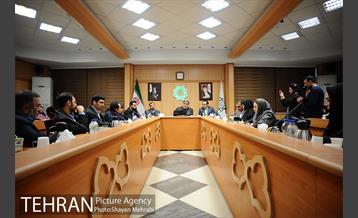 دیدار شهردار محترم تهران با دانشجویان 24