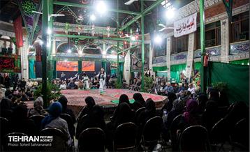 تعزیه در تکیه بزرگ تجریش 12