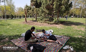 روز طبیعت در بوستان لاله 37