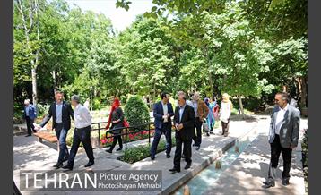 شهردار وین، مهمان تهران 26