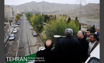 افتتاح فاز نخست پروژه بزرگراه شهید رستگاری 29