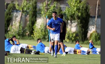 اولین تمرین تیم فوتبال استقلال تهران