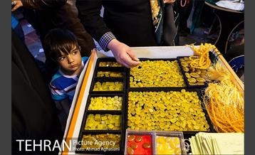 شرف شمس در بازار شهرری‎ 6