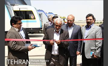 آیین بهره برداری از 43 دستگاه واگن مترو 23