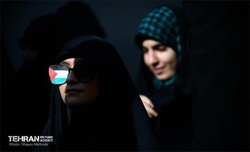 اجتماع حمایت از مردم غزه 3