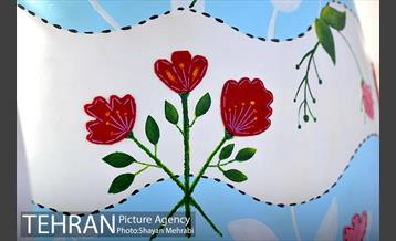 جشنواره تخم مرغ رنگی در میدان آزادی 13