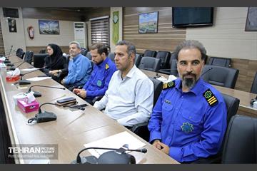 بازدید مدیر اداره کل سرمایه انسانی از منطقه 20 5