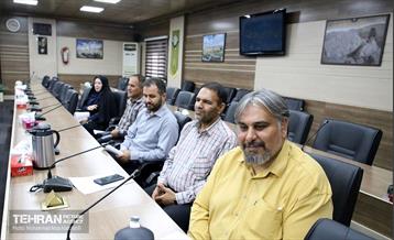 بازدید مدیر اداره کل سرمایه انسانی از منطقه 20 19