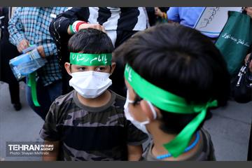 اجتماع بزرگ امام رضایی‌ها در تهران 1