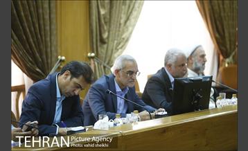 جلسه شورای فرهنگی اجتماعی تهران  6