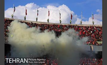 دربی تیم های استقلال و پرسپولیس 3