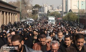 مراسم تشییع پیکرهای ۱۰۰ شهید گمنام 60