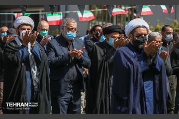 حضور شهردار تهران در مراسم پیاده روی جاماندگان اربعین حسینی 27