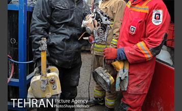 ششمین روز آواربرداری ساختمان پلاسکو -2 27