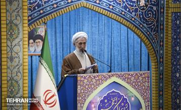 اقامه نماز عید سعید فطر در دانشگاه تهران 45