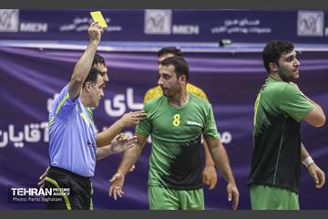 مرحله دوم لیگ برتر هندبال مردان 54