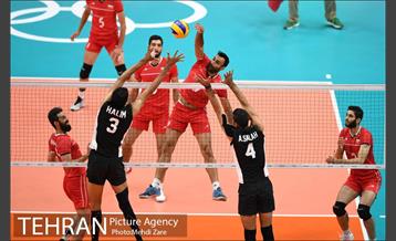 دیدار والیبال ایران و مصر در المپیک ریو 10