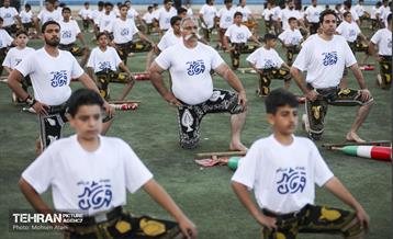 آیین افتتاحیه چهارمین دوره رویداد «قهرمان شهر» 37