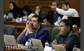 دویست و هفتاد و نهمین جلسه علنی شورای اسلامی شهر تهران 8