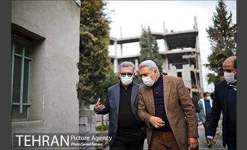 بازدید مدیر کل دفتر شهردار از منطقه 16 6