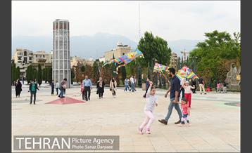جشنواره بادبادک ها در بوستان آب و آتش 10