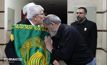 آئین پرچم گردانی پرچم حرم علی بن موسی الرضا (ع) 1