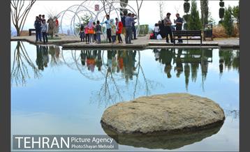 اوقات فراغت شهروندان در آبشار تهران 31