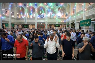 نماز عید فطر در مهدیه تهران 30
