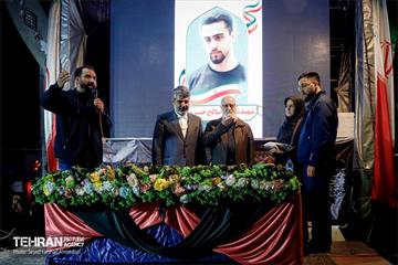 اجتماع مردمی دفاع از انقلاب اسلامی ایران در میدان الغدیر 12