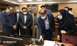 مراسم رونمایی از سامانه جامع املاک و مستغلات شهرداری تهران 28