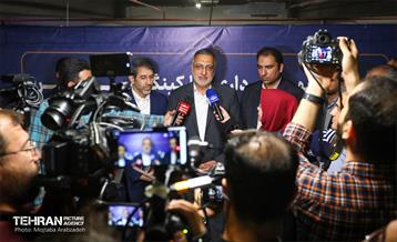 آیین افتتاح پارکینگ طبقاتی امیرکبیر 19