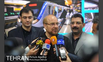 افتتاح ایستگاه شهید محلاتی از خط ٣ مترو 40