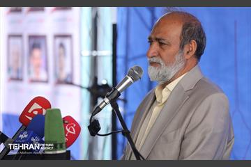 رونمایی از المان یادبود شهدای جنگ 12 روزه میدان قدس 26