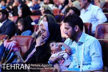 آیین تجلیل از جان باختگان و آسیب دیدگان حین خدمت شهرداری تهران 47