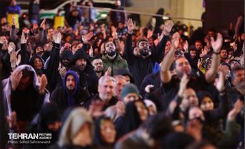 احیا شب بیست و سوم ماه رمضان در هیئت ریحانة الحسین (س) 23