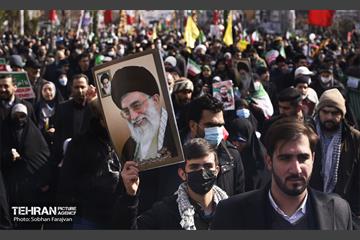 راهپیمایی ۲۲ بهمن در تهران -۱ 17