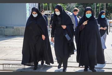 بازدید میدانی نرجس سلیمانی از منطقه 7