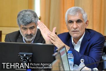 جلسه کمیسون عمران مجلس شورای اسلامی با حضور شهردار تهران 43