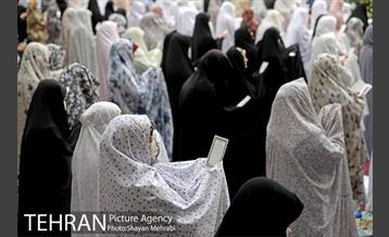 اقامه نماز عید فطر در مسجد امام حسین(ع) 30