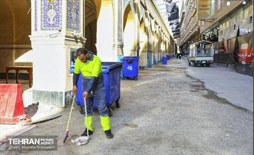 حضور نیروهای خادم الحسین(ع) در نجف اشرف 26