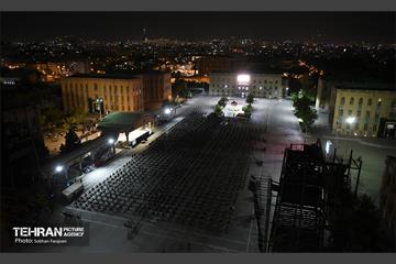 مراسم احیای شب بیست و سوم در دانشگاه افسری امام علی(ع) 12