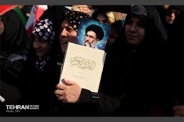 تجمع همبستگی ملی در تهران -2 22